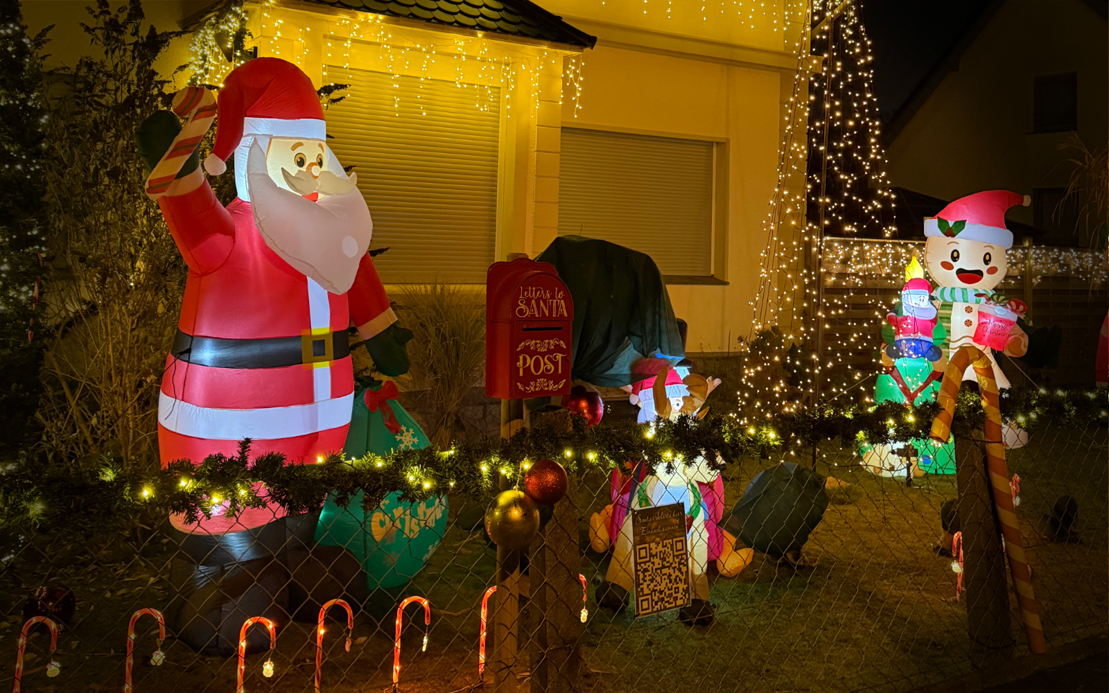 Lichter &amp; Dekoration