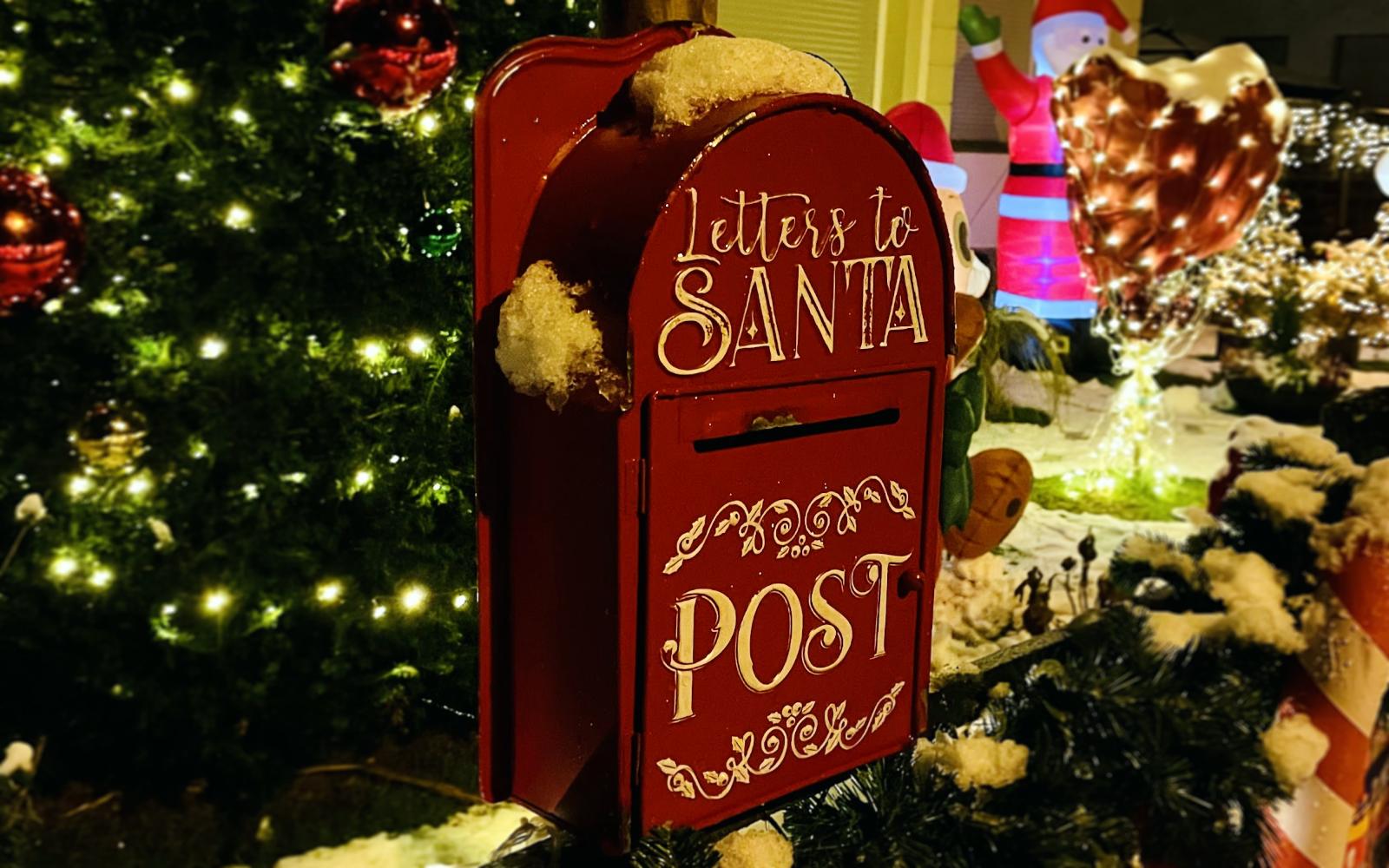 Santa‑Claus‑Briefkasten